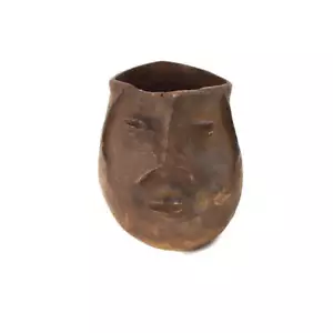 Shi (Bashi) Pitcher with Face Handle Congo - Picture 1 of 7