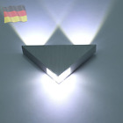 Wandleuchte Dreieck 3W LED Modern Wandlampe Aus Aluminium Fr Wohnzimemr Schlafz
