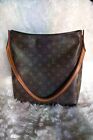 Louis Vuitton Looping Shoulder Bag GM Brown Leather
