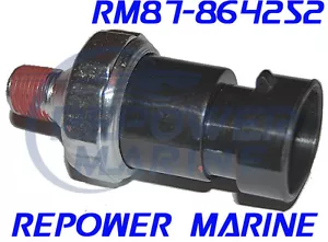 Fuel Pump Oil Pressure Switch for Mercruiser V6 & V8, Replaces: 87-864252 - Picture 1 of 1