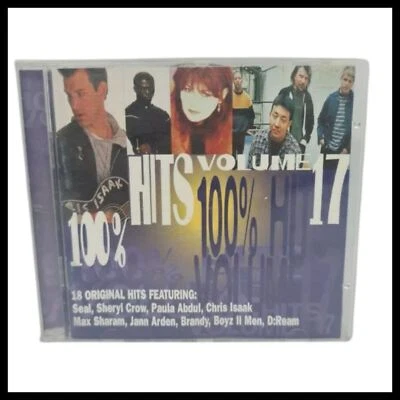 100% HITS VOLUME 17 COMPILATION CD Album Very Good Condition FREE SHIPPING - Image 1 of 4