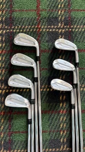 Mizuno Pro 223 4-PW 1° Upright +.5" KBS Tour 110 Regular Flex MINT! - Picture 1 of 6