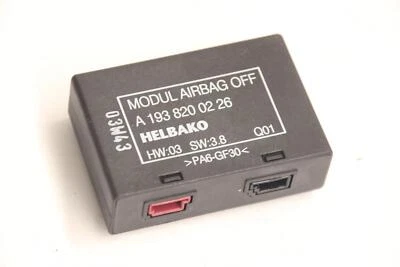 Chrysler Crossfire 3,2 Modulo Airbag Spento Apparecchio di Controllo ECU - Immagine 1 di 4