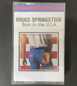 BRUCE SPRINGSTEEN-BORN IN THE U.S.A 1991 KOREA CBS FIRST PRESS CASSETTES SEALED - Picture 1 of 3
