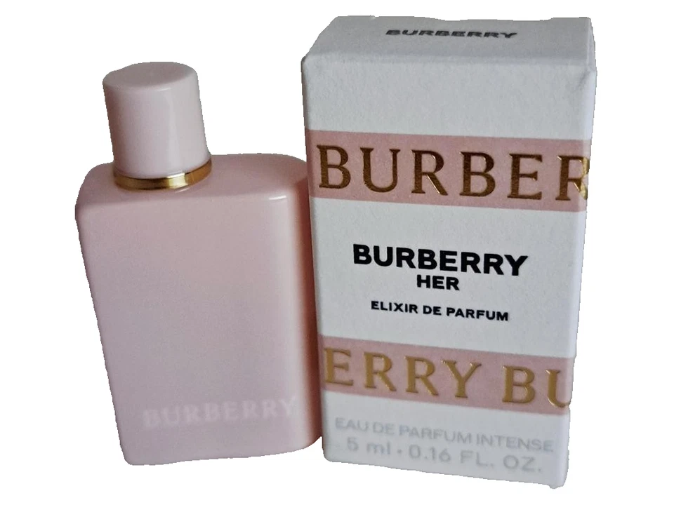 Burberry Her Elixir De Parfum Eau de Parfum Intense EDP 5ml Miniature Fragrance