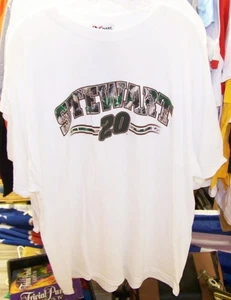 CAMISETA VINTAGE 2003 CHASE #20 TONY STEWART REALTREE CAMUFLAJE 3XL XXX GRANDE - Imagen 1 de 2