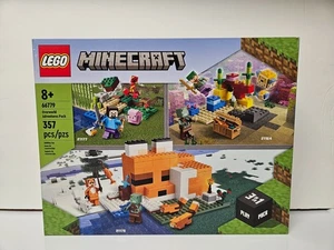 LEGO Minecraft 66779 Overworld Adventures Pack *Nuevo Sellado Retirado* - Imagen 1 de 4