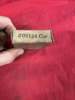 De colección 09194 Timken Rodamiento de Rodillos Cónicos Anillo Exterior Cojinete de Copa Modelo Era T Foto 1 de 4