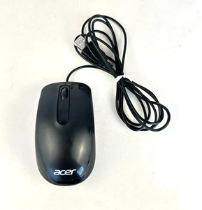 Acer Wired Optical USB Mouse 3 Button Layout Tested Working Preowned 11200.123 - Bild 1 von 7