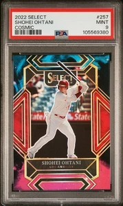 2022 Panini Select Shohei Ohtani Cosmic #257 (PSA 9) - Bild 1 von 1