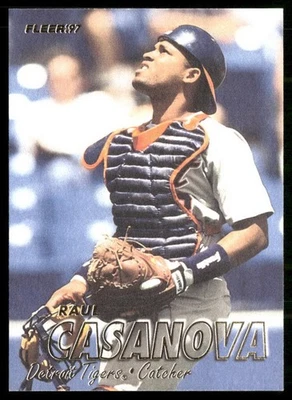 1997 Fleer - Raul Casanova #95 - Image 1 of 2