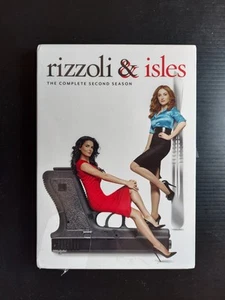 Rizzoli & Isles: The Complete Second Season (DVD,2012) 3-Disc Set  New - Picture 1 of 7
