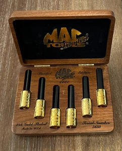 Ltd. Edition 2000 Mac Tools 24K Gold Plated Hex Allen Bit Sockets #5633 - Picture 1 of 4