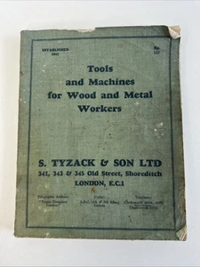 Rare Catalogue: Price List of Tools and Machines for Wood and Metal Workers - Picture 1 of 11