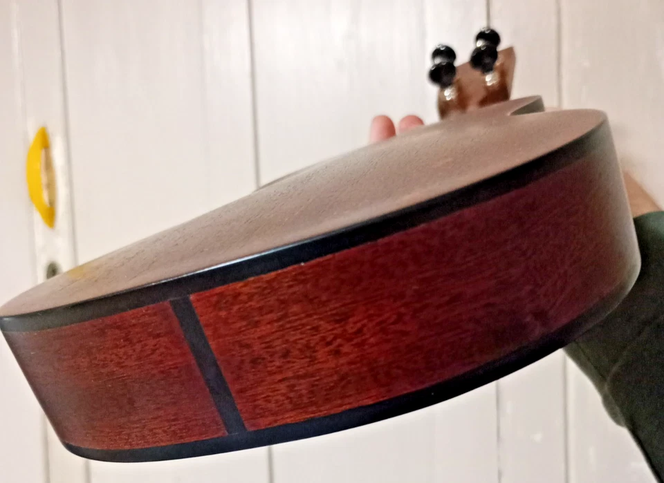 Kala KA-SSTU-BP Soprano Travel Ukulele Friction Pegs & KALA gigbag/side pocket - Image 1 of 4