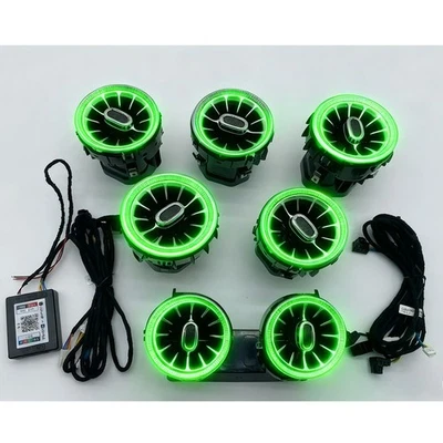 【256 color】RGB LED Air Vent Light Fits For Mercedes Benz C-Class W205 / GLC X253 - Image 1 of 4