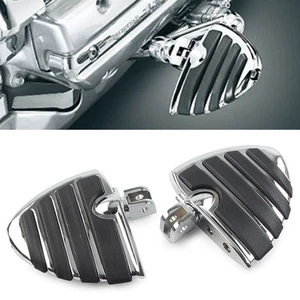 2x Poggiapiedi guidatore anteriore per Suzuki Boulevard M109R M90 C50 M50 - Foto 1 di 9
