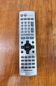 Panasonic Genuine Universal Remote Control DVD System EUR7722X40 OEM - Picture 1 of 5