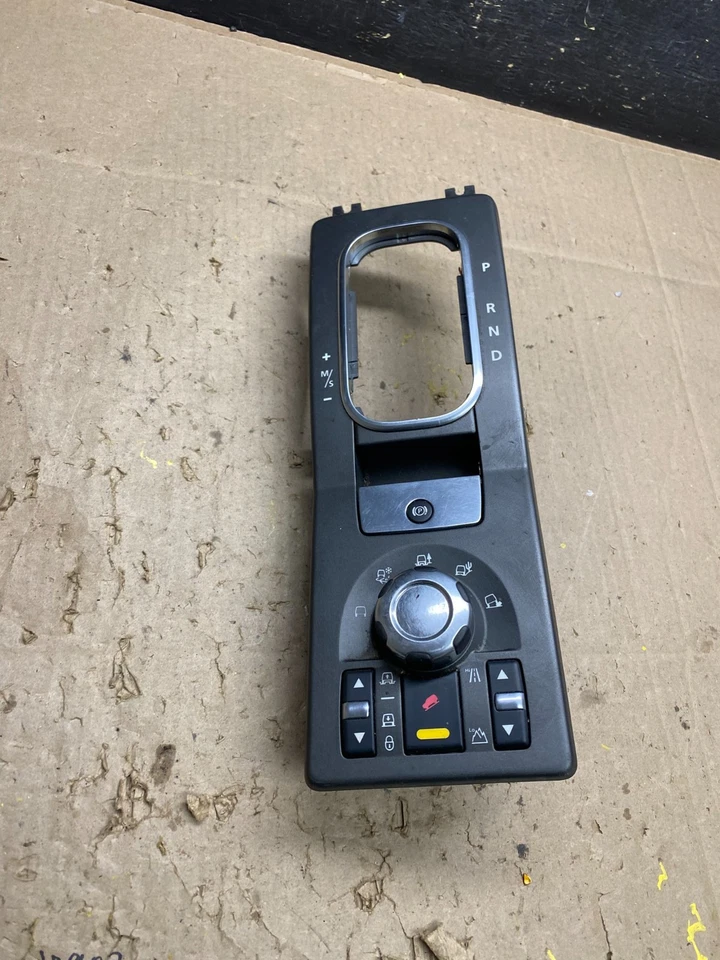 2010-2013 Land Range Rover Sport console central moldura de câmbio de terreno u4905 DG - Imagem 1 de 4