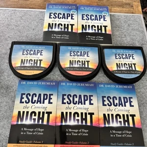 Escape The Coming Night Vol 1-3 David Jeremiah - CDs, Study Guides, Books - SWC - Picture 1 of 5