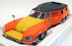CMR 1/18 Scale CMR137 - Citreon DS PLR Break Mille Pattres - Orange - Picture 1 of 6