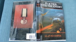 RAF HOLDERS OF CONSPICUOUS GALLANTRY MEDAL SIGNED BY WILF BICKLEY & BILL REID VC - Picture 1 of 5