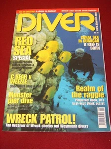 DIVER - CURACAO - MONSTER PIER DIVE - Feb 2004 Vol 49 # 2 - Picture 1 of 1