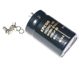 4700uF 40V 105' SIKOREL EPCOS B41550-E7478-Q Long LIFE 35x57mm... [1pcs] - Bild 1 von 3