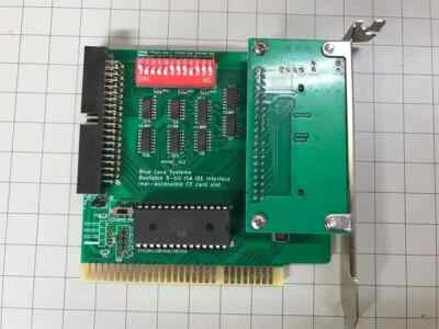 XT-IDE Deluxe -Bootable ISA CF+IDE Card with IBM XT Slot-8 Support xtide - Image 1 of 4