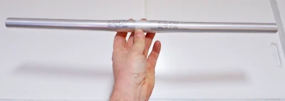 CULT MTB Lenker 1996 164g 560mm Breite RAR 25,4mm silber Alloy 6061 - Bild 1 von 4