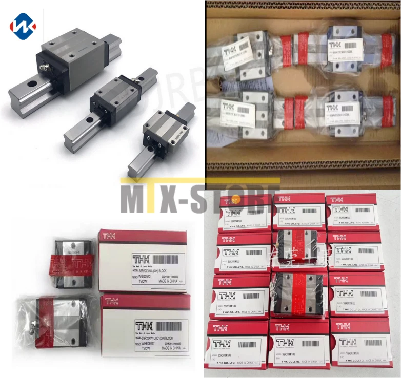 1PCS NEW THK SRS20M Linear Slide Block Bearing - Image 1 of 1