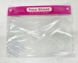 10er Pack Kinder Antibeschlag Gesichtsschutz Sicherheitsschild mit Gummiband für Kinder - Bild 1 von 7