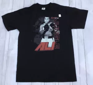 MUHAMMAD ALI RUMBLE IN THE JUNGLE™️ Official Licensed T-Shirt Adult Med. NEW - Picture 1 of 5