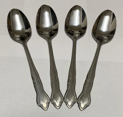 Juego de 4 cubiertos cucharaditas Barclay & Geneve - Mq100 Foto 1 de 4