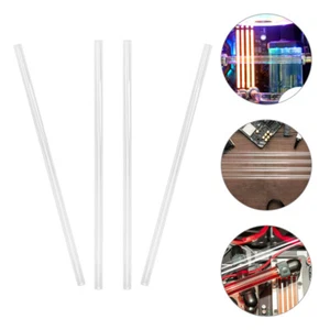 4 Pcs Computer Water Cooling Hard Tube Transparent Pipe Liquid Tubing - Afbeelding 1 van 10