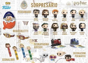 FUNKO POP HARRY POTTER SORPRESINE A SCELTA VD385 - VD440 KINDER JOY ITALIA 2023 - Imagen 1 de 25