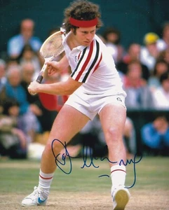 JOHN MCENROE SIGNED AUTOGRAPH 8X10 PHOTO AWESOME - Picture 1 of 1