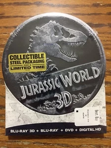 Blu Ray Jurassic World 3D Metalpack / Steelbook - Imagen 1 de 2