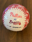 2024 Phila Vs Braves Opening Day Match-Up Baseball-3/28/24- Cb Park Exclusive
