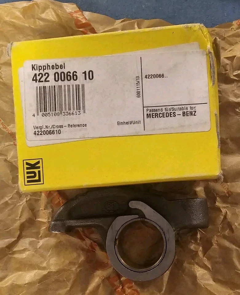 6XNEW GENUINE LUK ROCKER ARM FOR MAN NEOPLAN MERCEDES 422006610 010512400000 - Image 1 of 4
