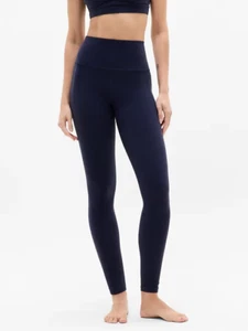 Leggings ATHLETA Salutation Stash High Rise S Small | Navy tight #599749 NUOVO - Foto 1 di 3