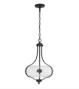 CRAFTMADE Serene 60-Watt 2 Light Espresso Finish Dining/Kitchen Island Pendant - Picture 1 of 4