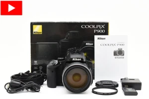 [MINT] Nikon COOLPIX P900 83x Optical zoom 16MP Compact Digital Camera JAPAN - Picture 1 of 14