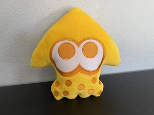 Splatoon 2 Yellow Inkling Squid Cushion Pillow Transform Zipper 11" Doll Plush - Picture 1 of 6