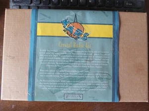 NIB Shortwave Radio Kit. Restoration Hardware Co. England. Mars Radio 1998 - Picture 1 of 2