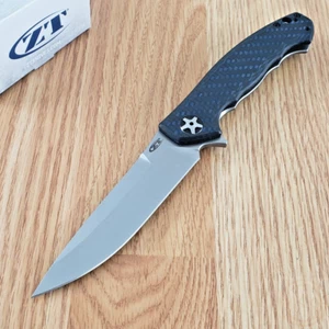 Zero Tolerance Large Sinkevich Folding Knife 4.0" MagnaCut Steel Blade 0452BLUCF - Picture 1 of 11