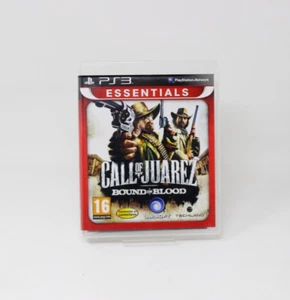 CALL OF JUAREZ BOUND IN BLOOD playstation 3 ps3 Pal inv-10757 - Picture 1 of 2