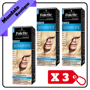 SCHWARZKOPF PALETTE BLOND SPRAY SCHIARENTE PERMANENTE H3 125ml (X3) - Imagen 1 de 1