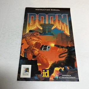 Manual de instrucciones Doom II SOLAMENTE (con Windows 95 PC) - Imagen 1 de 2