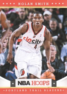 2012-13 Hoops Basketball #241 Nolan Smith RC